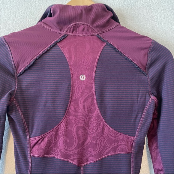 Lululemon Star Stunner Hyper Purple Lace Pullover - Picture 7 of 9